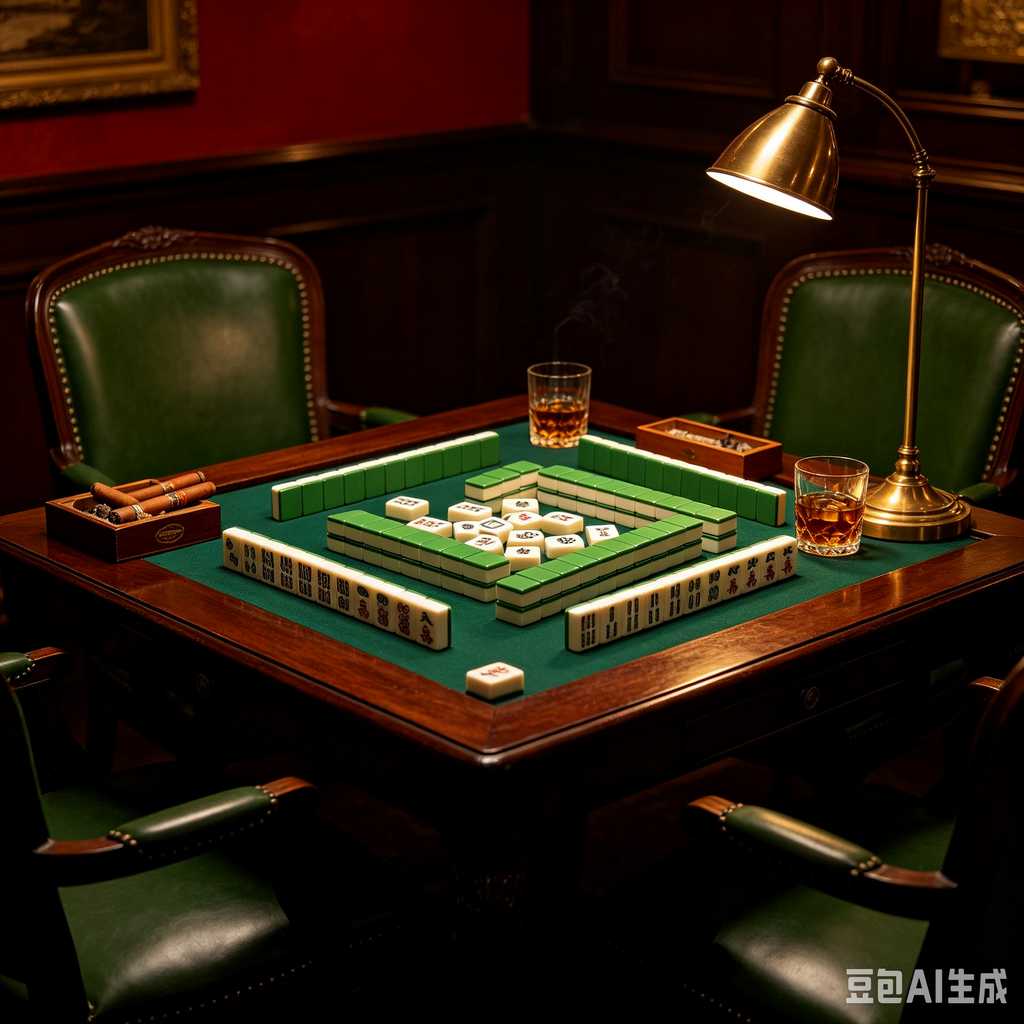 unique design mahjong set