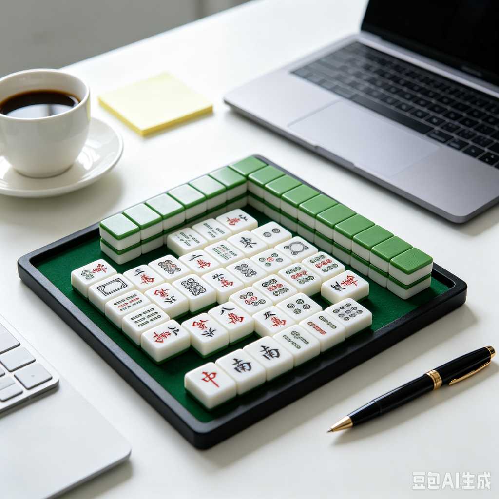 vintage mahjong set value