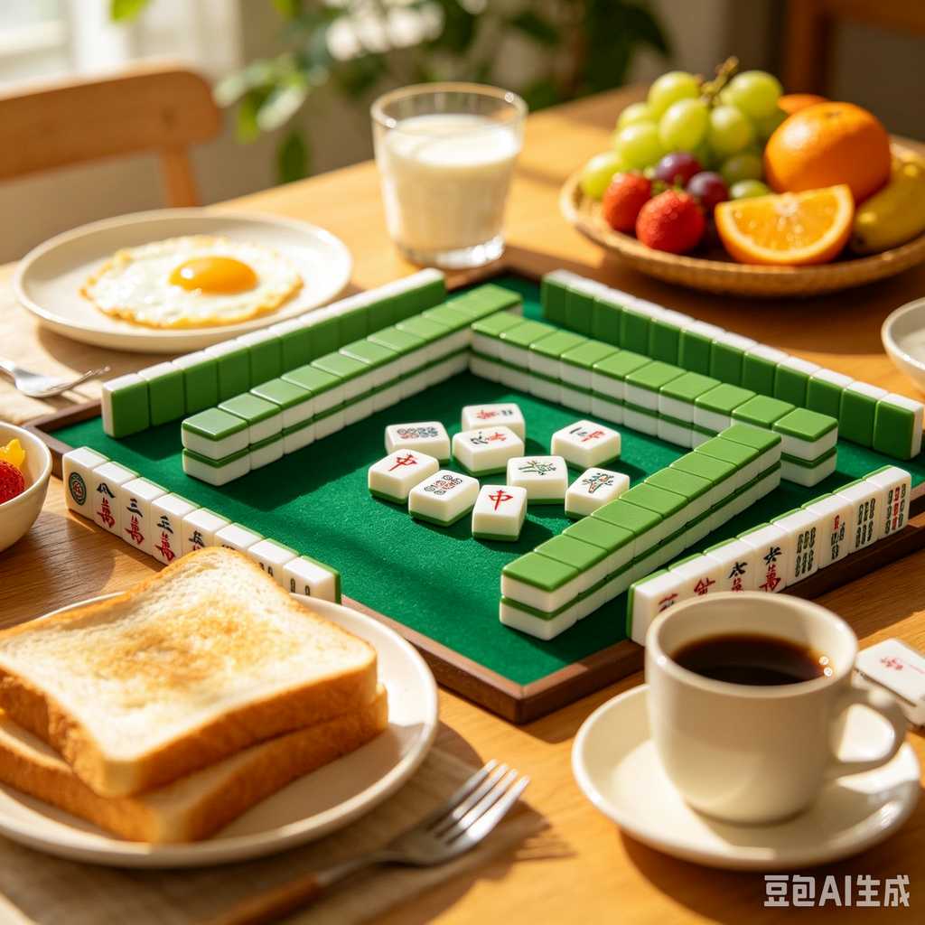 matte texture mahjong set