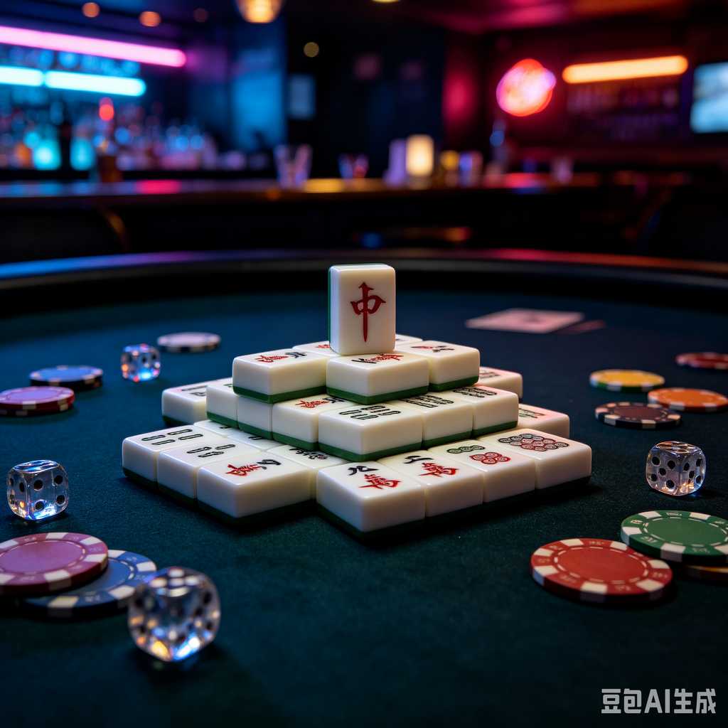 wear resistant print mahjong set