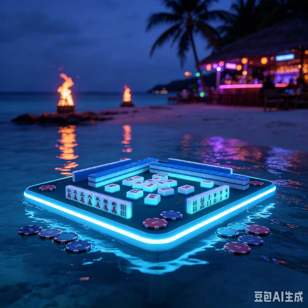 holiday present mahjong tiles